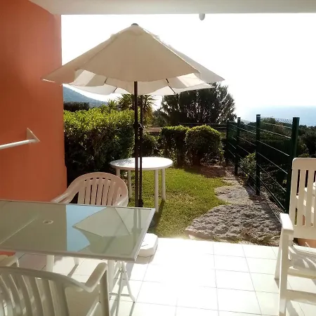 아파트 Studio 4 Pers Vue Mer Cap Esterel