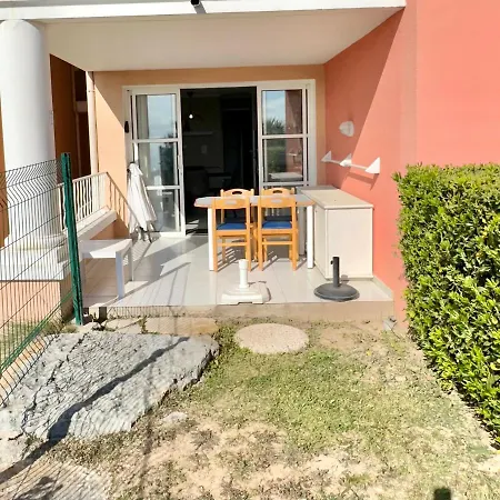 Studio 4 Pers Vue Mer Cap Esterel 아파트