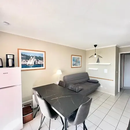 Studio 4 Pers Vue Mer Cap Esterel *