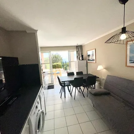 아파트 Studio 4 Pers Vue Mer Cap Esterel *