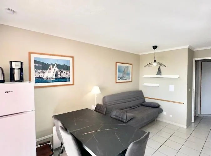 Studio 4 Pers Vue Mer Cap Esterel *