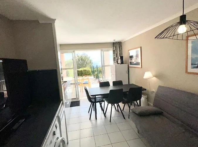 Apartment Studio 4 Pers Vue Mer Cap Esterel *